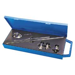 Kreis-Schneid-Set Ø80-800mm,mit 3 Mittelpunktfixierungen