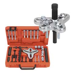 Vielnutz-Abziehsatz 38-teilig,hochfest in Ordnungsbox