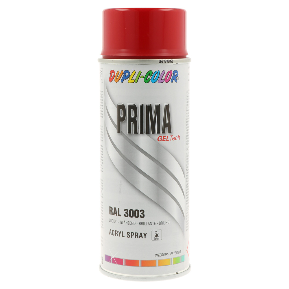 Lackspray glänzend rubinrot  400ml RAL 3003 schnelltrocknend,abriebfest