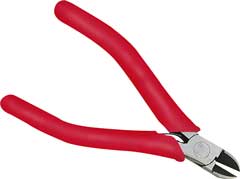 Kunststoff Seitenschneider 115mm schmaler Kopf,aufgelegtes Gewerbe