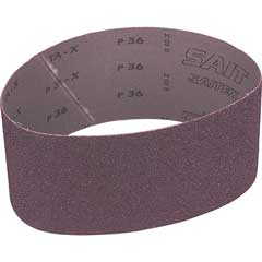 Schleifband 30x533mm K 24 Korund- Kunstharzbindung auf Schleifgewebe