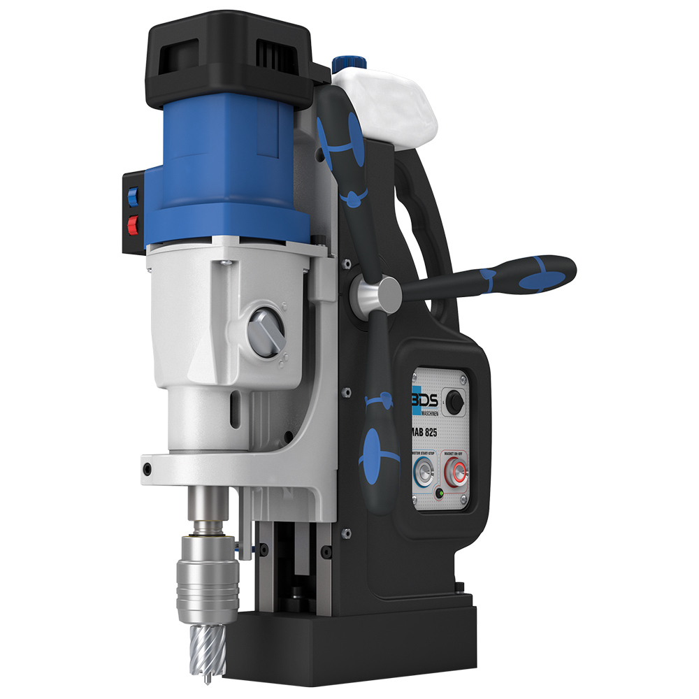 Magnet-Kernbohrmaschine MAB 845 Hub 255mm,Drehzahlregulierung