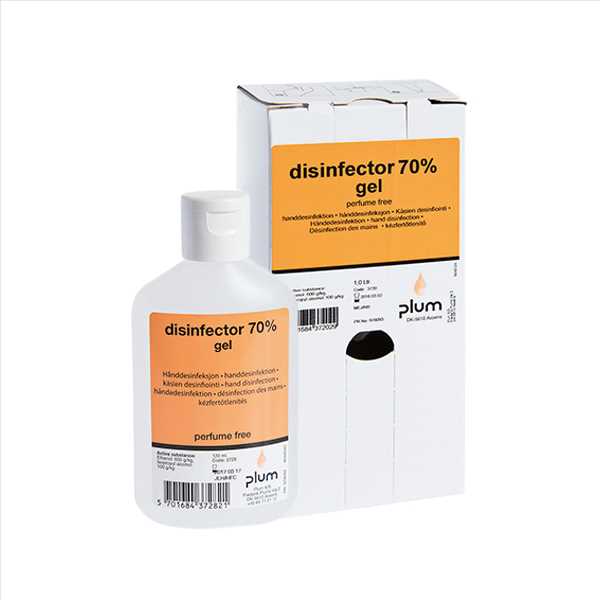 Plum Handdesinfektion 85%,Gel,120ml,Fl.