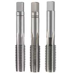Handgewindebohrersatz,M4x0,7,Links,HSS DIN352,für Gewinde nach DIN 13