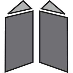 Ersatzmesser zu Bolzenschneider 800mm Art.Nr.1611-020