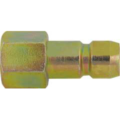 Kupplmännchen 1/4" innen maximaler Durchlass,minimaleAbmessung