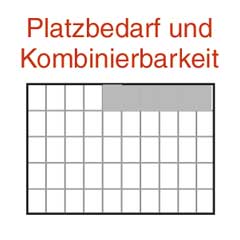 Einsatzkästchen Ba8-3 240x55x67mm per Stück,zu Carry Lite 80