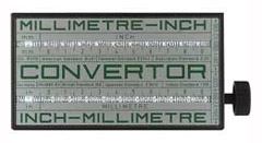 Zoll-Millimeter Blitz ersetzt alle Tabellen von Zoll-Umrechnung