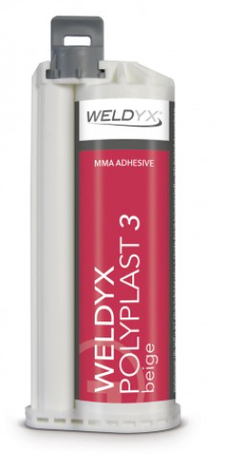 2K Klebstoff Polyplast 50ml für PE und PP