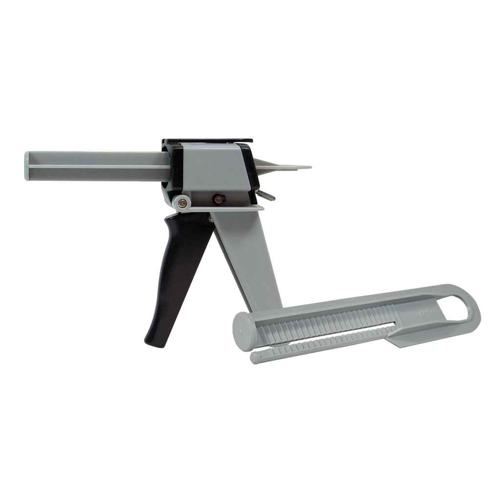 Doppel-Doserpistole für 37ml Kartuschen Mischverhältnis 1:10