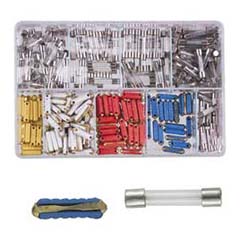 Auto-und Geräte-Sicherungs-Satz 2A-35A 360-teilig,in Box