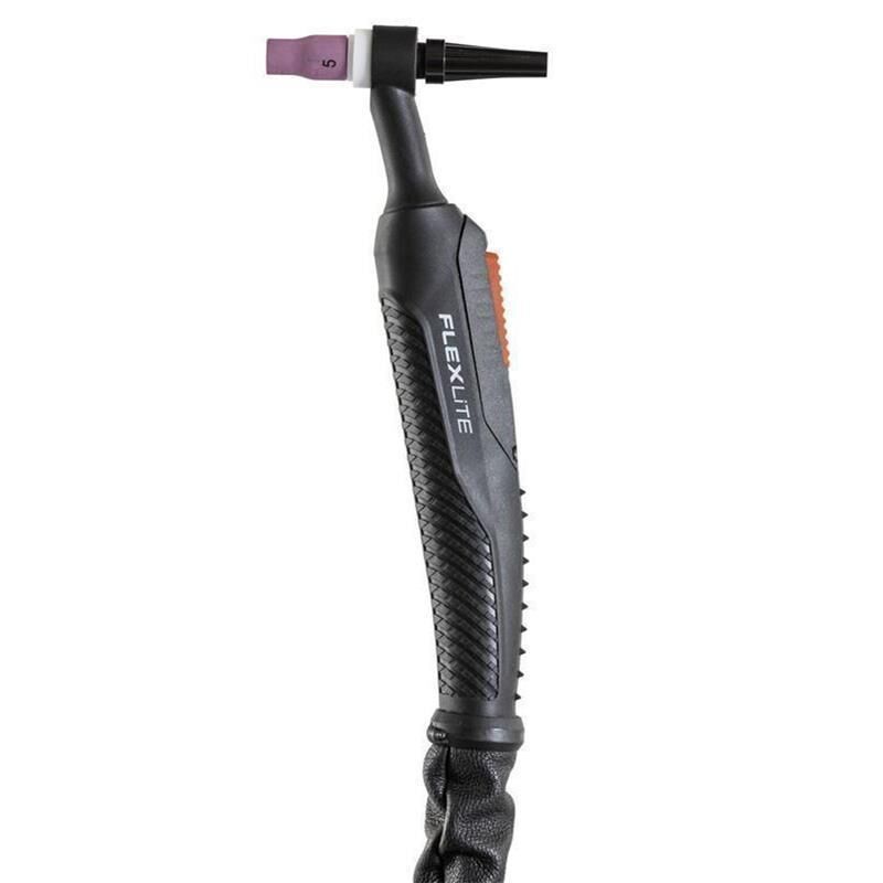 FlexLite TX 305W WIG-Brenner 8m,wasser- gekühlt,70°-Winkel/ED 40% 300A