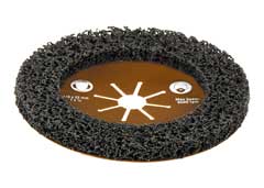 Schleifnylon-Fiberteller 115x22mm rückstandsfrei Entrosten und Reinigen