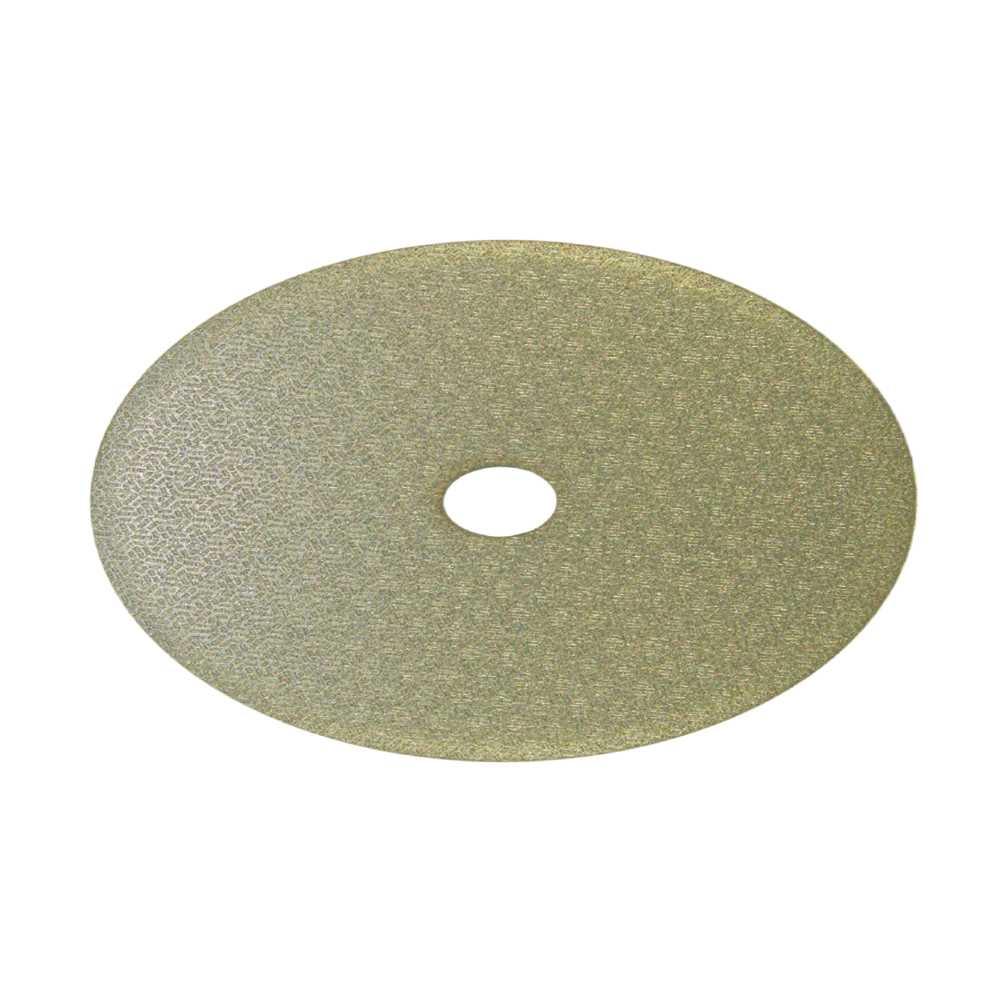 Diamantschleifscheibe 115/15mm K400/gelb zum Schleifen und Polieren,harter Stoffe