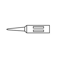 IRON-SUPER-PRO70 1mm Feinlötspitze rund