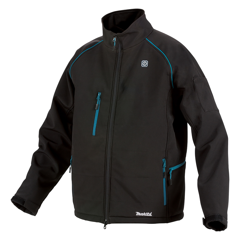Akku-Heizjacke MAKITA CJ105DZ 12V Gr.L 3 Heizstufen,waschbar,inkl.Akku Adapt.