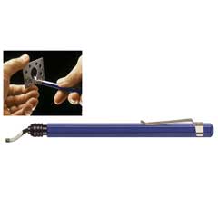 GRATNIX Mini-Slim-Entgrater +1 Klinge N1 super schlanker Aluschaft