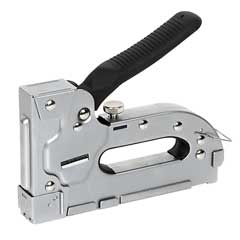 Handtacker GA20/6-16mm,für Flachdrahtklammern Nr.20/10,Nägel J19