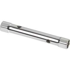 6-Kant-Rohr-Steckschlüssel U288N 18x19mm Vanadium-USAG-Extra,verchromt