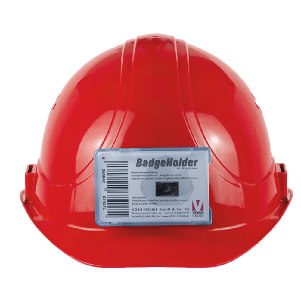 Ausweishalter mit Saugnäpfen, 60x90mm