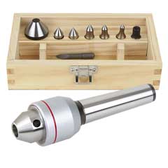 Mitlaufkörnerspitze MK4,extra schlank Spitze auswechselbar