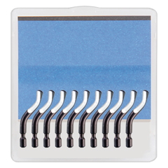 10 Stück Klingen N2/B20 zu GRATNIX Entgrater, 2,6mm Durchmesser