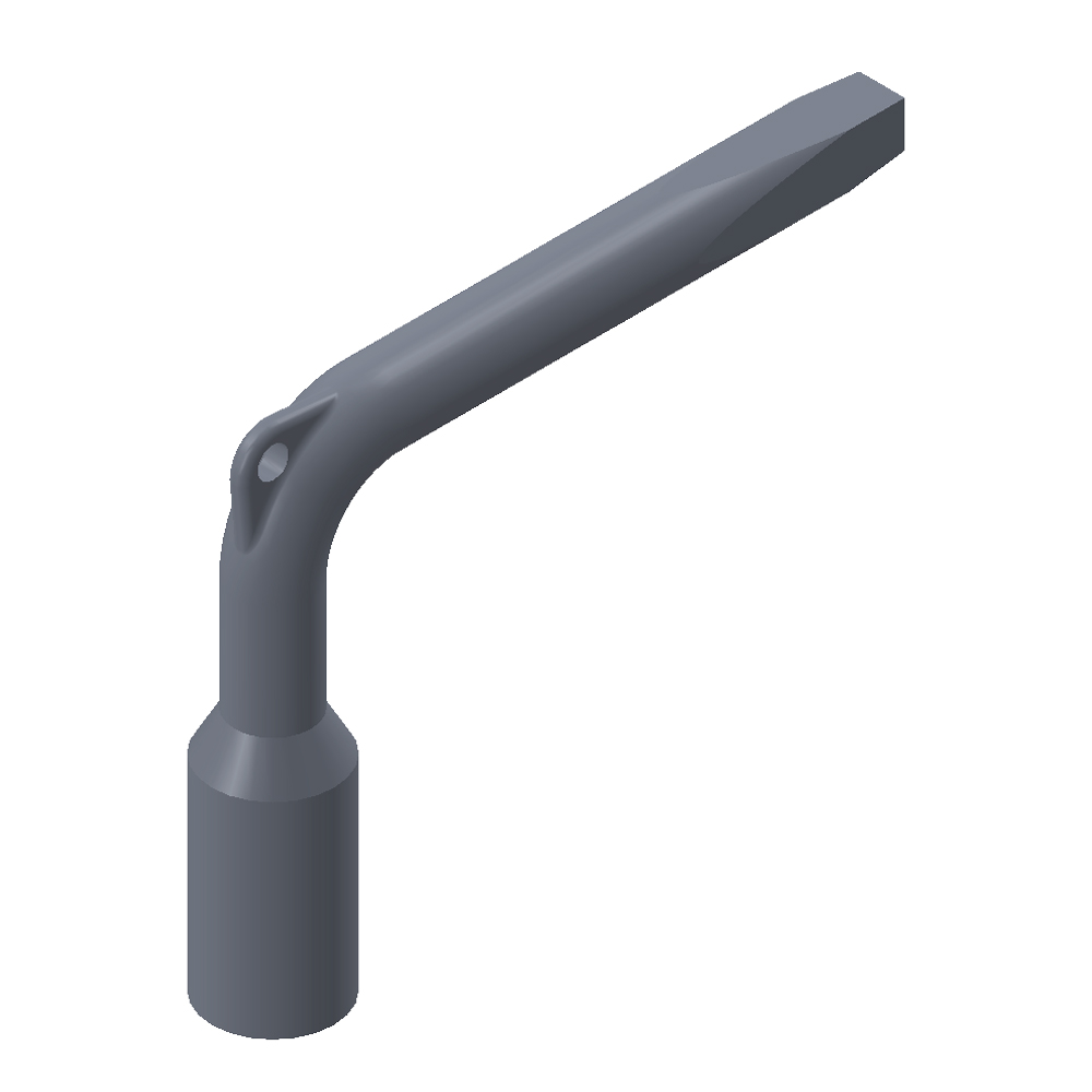 Hohl-u.Dornschlüssel aus Alu 009071111