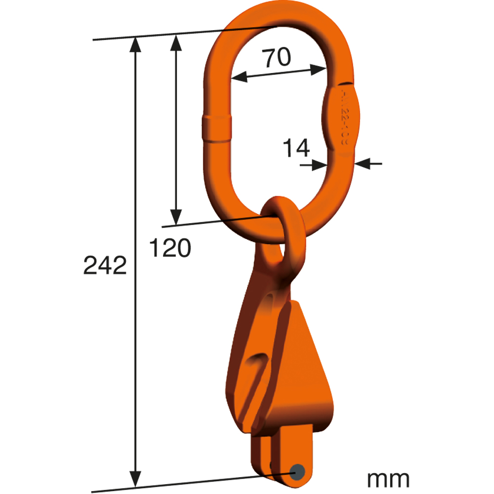 Kuppelhauptgarnitur Nicralloy VMXKW 1-7 Güteklasse 10 - hochfest,nach EN 818-4