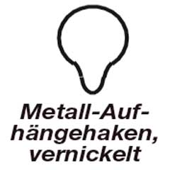 Metallhaken verzinkt Ø50mm,zum Befestigen von Schweißvorhängen