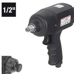 Preßluft-Schlagschrauber 1/2",108 mkg BLACK MULTIPOWER,Twinhammer
