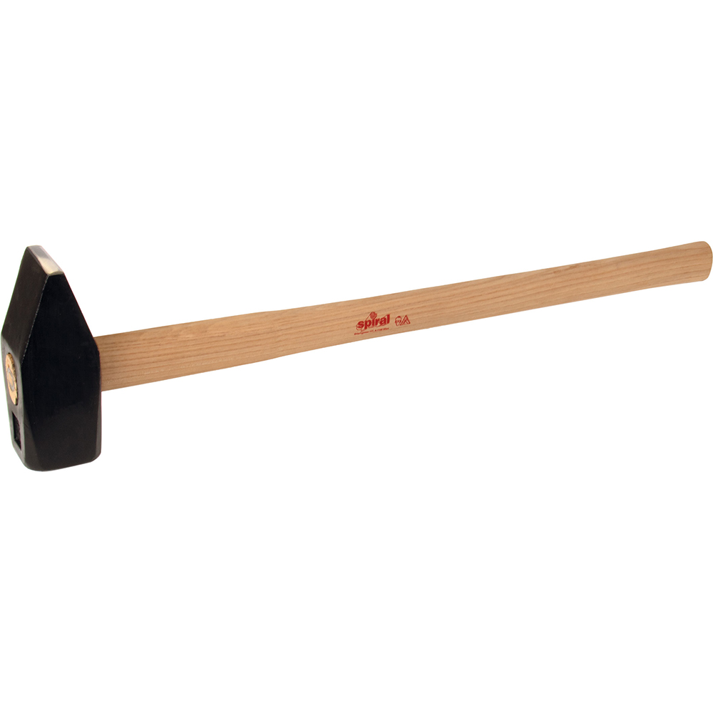 Vorschlaghammer 3kg,mit Eschenstiel DIN 1042,absplitter-sicher