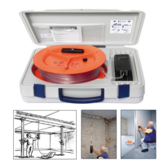 Schlauchwasserwaage elektronisch Nivellieren/Druckdifferenzmessung