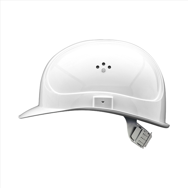 Schutzhelm INAP-MASTER weiß, EN 397 6-Punkt-Innenausstattung,Textil-Gurtband