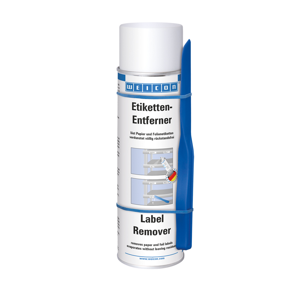Etikettenentferner 500ml,löst Etiketten auch von lackierten Flächen