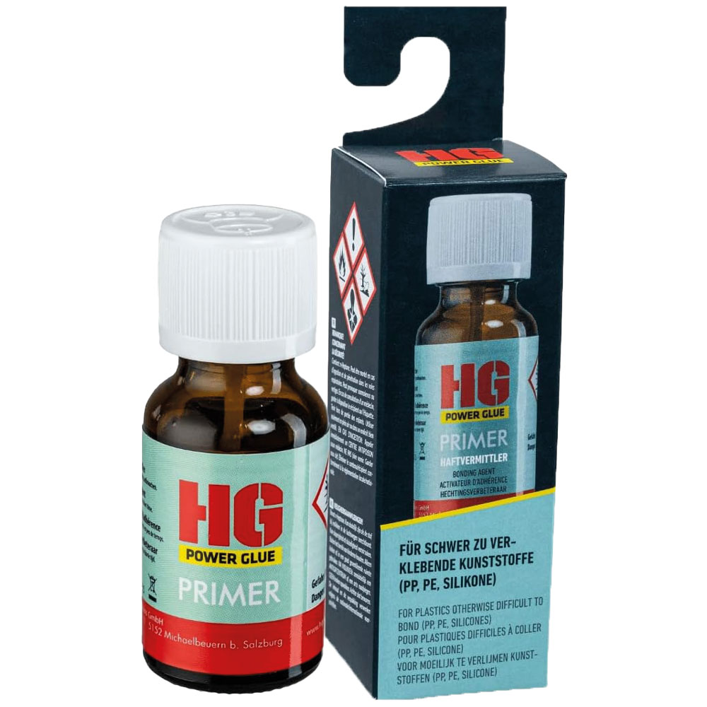 HG POWERGLUE Primer 15ml Klebevorbehandlung für PP/PE/TPE/EPDM