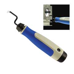 O-Ring Entgrater 0-3mm Nutenbreite komplett mit Softgriff