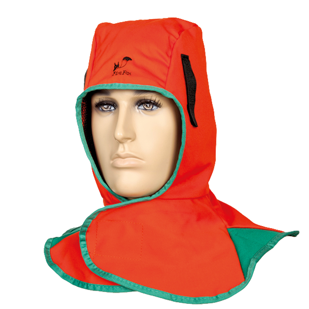 Schweißerhaube orange Fire Fox feuerresistent
