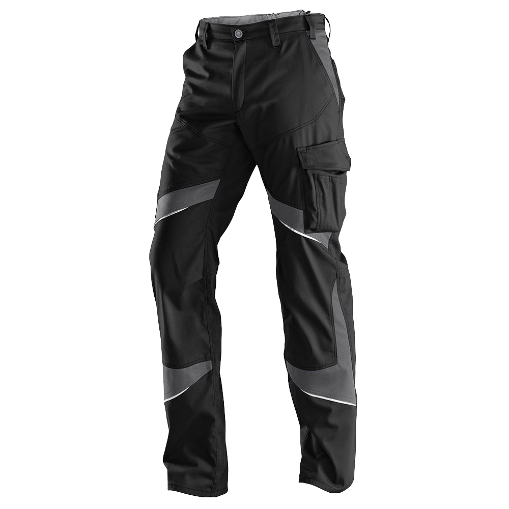 Bundhose ACTIVIQ, grau/schwarz, Größe 58 270g/m², 65% PES, 35% BW