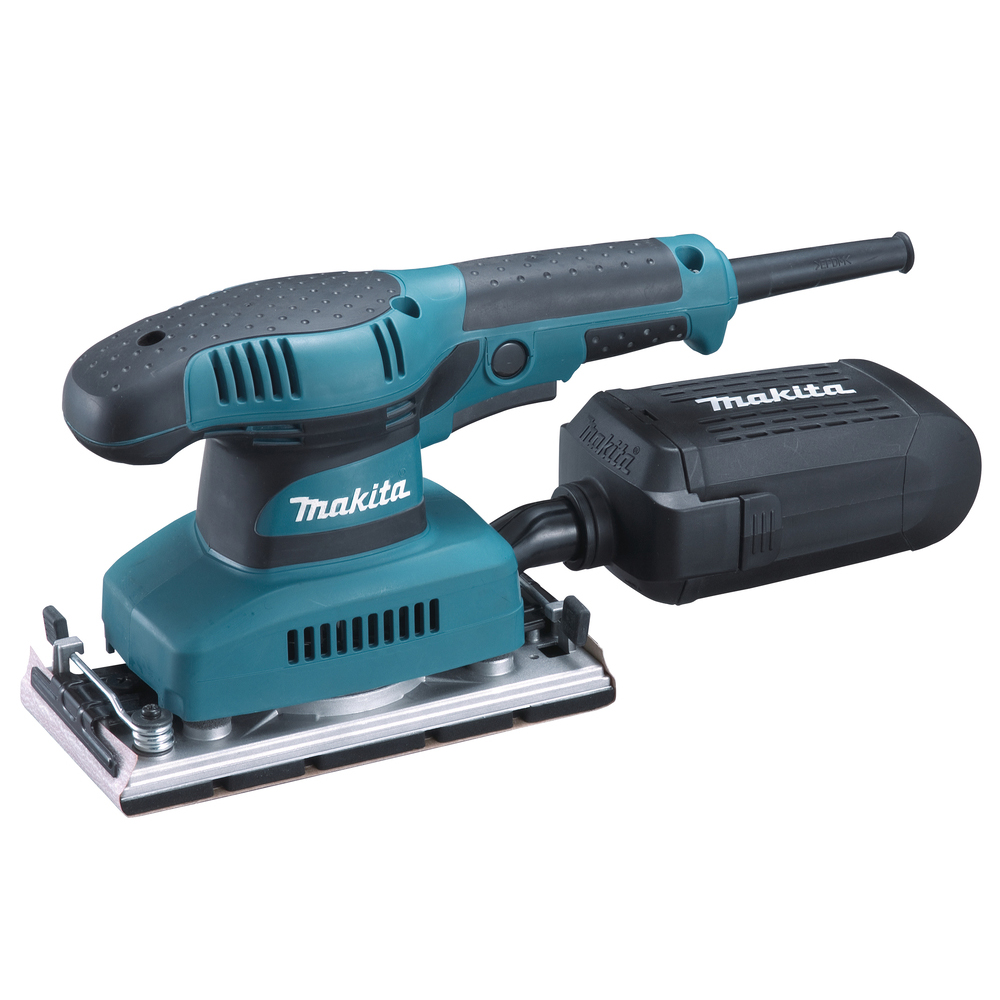 Schwingschleifer+Absauganschluss BO3710 Makita,180W,Schleif-Fläch.185