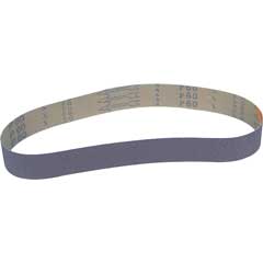 Zirkon-Schleifband 75x2250mm K 60 Gewebeunterlage