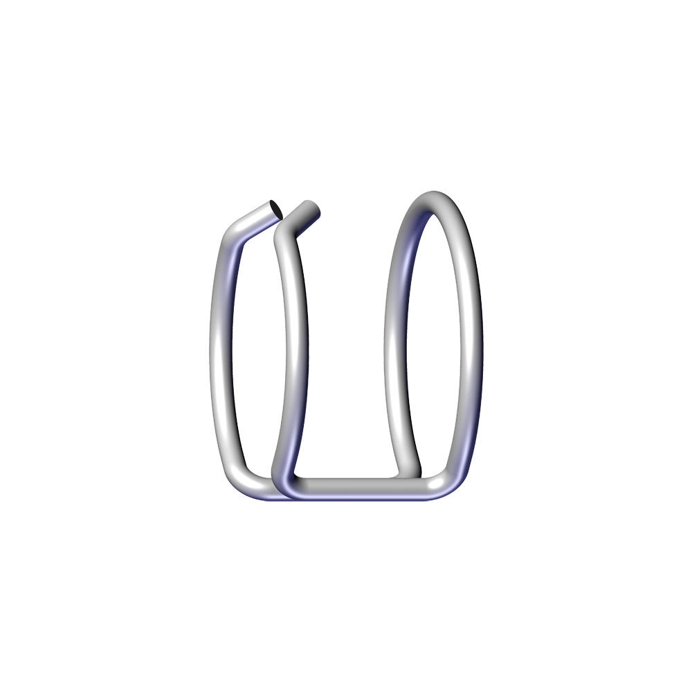 2 Stück Distanzfeder ABIPLAS CUT 150/110 zu Brenner Art.Nr.3306-010