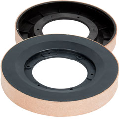 Ersatz-Lederabziehscheibe 220x30x120mm für Schleifmaschine Art.4230-060