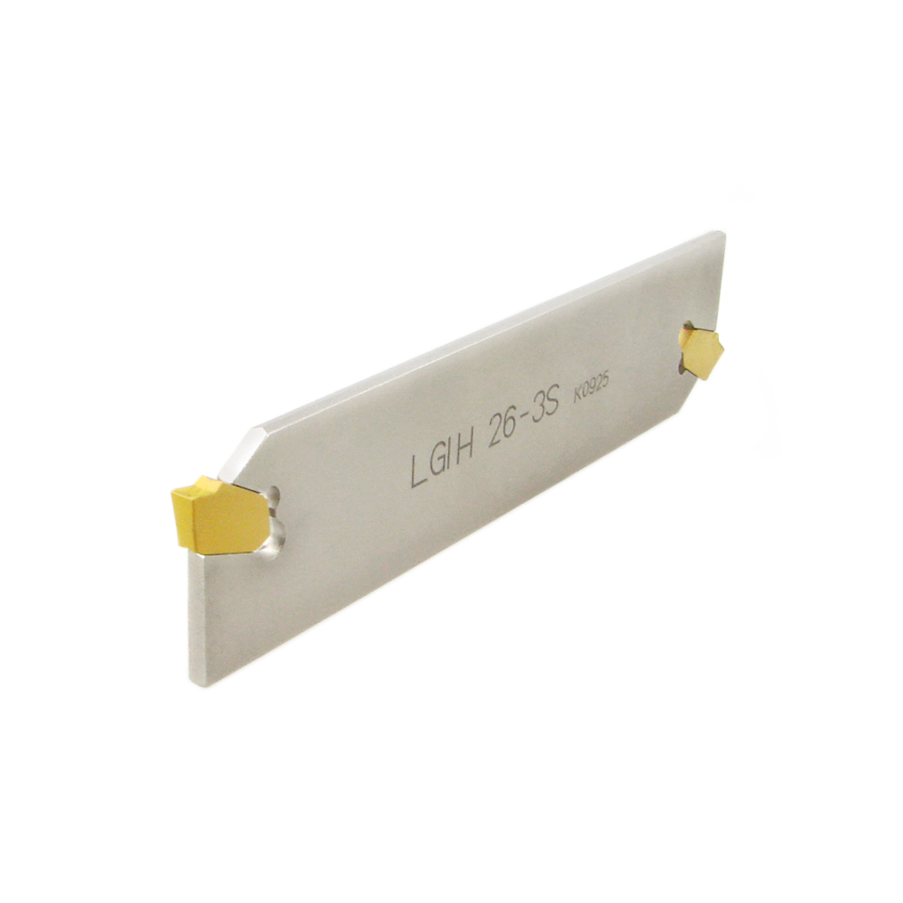 Abstechschwert EAS-LGIH 26-3S für Spannblock H=26, Plattengr. 3mm