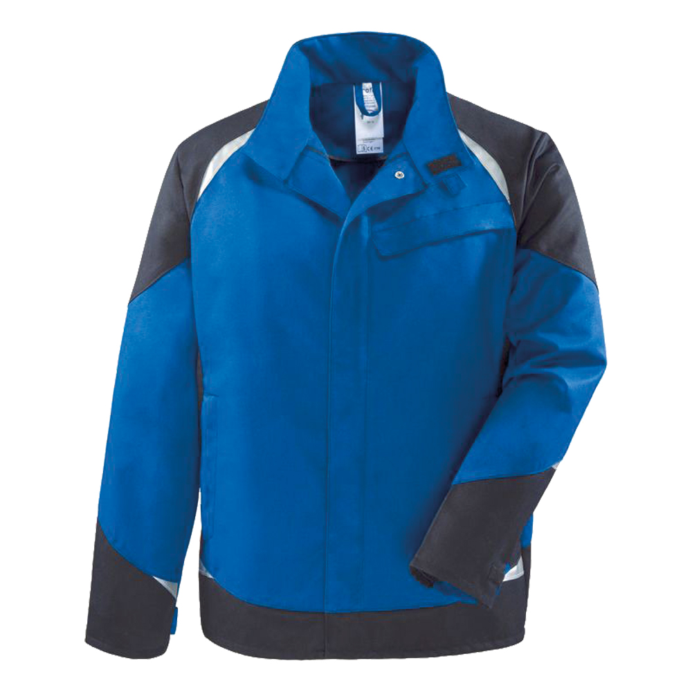 Schweißerschutzjacke NOMEX Gr.52 kornblau,marine,EN 11612,EN1149,EN13034