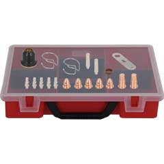 Ersatzteilkoffer,zu 3306-129 Plasma-Inverter 230V