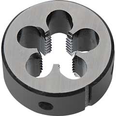 Schneideisen,M3x0,5,DIN223,HSSE vaporisiert,mit Schälanschnitt