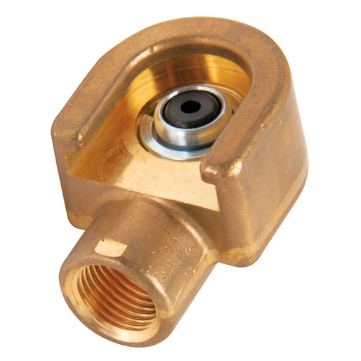 Fettpressen-Schiebemundstück 16mm 1/8" Rohrgewinde