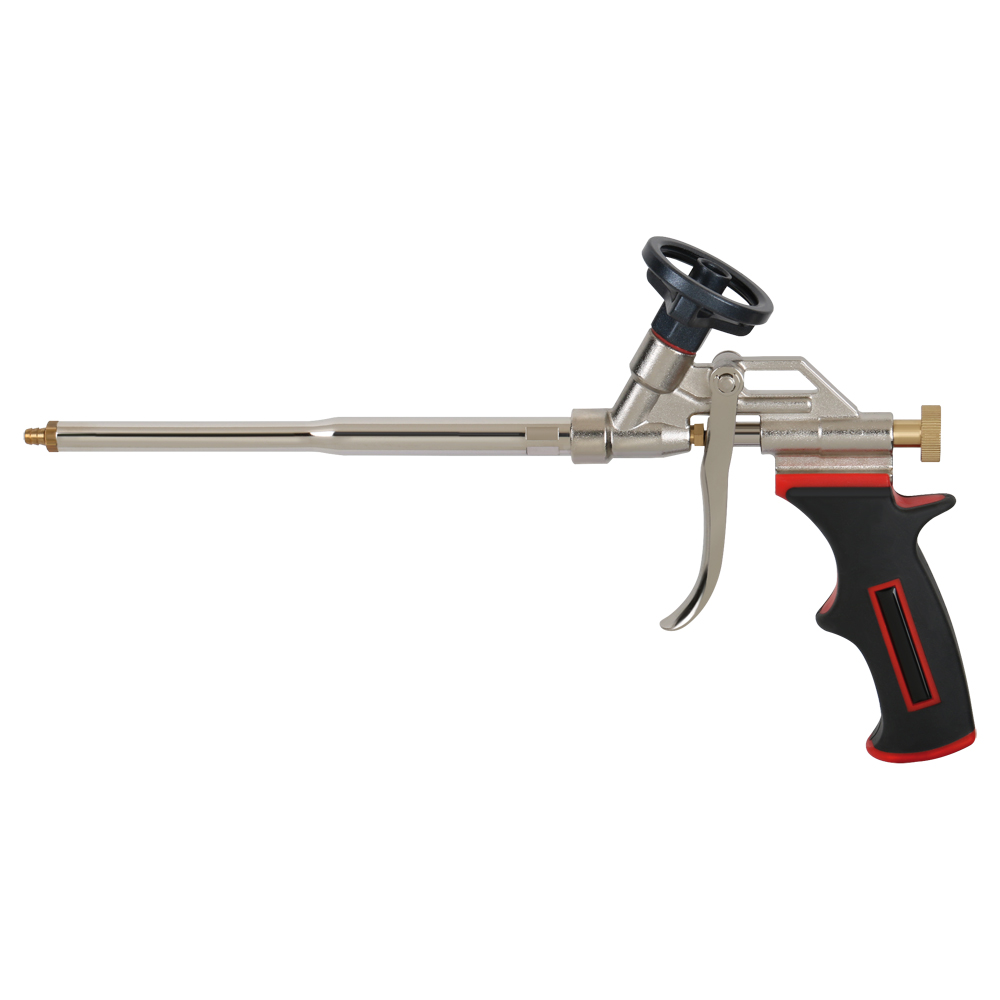 Profi-Schaumpistole aus Metall,mit Kunststoffgriff