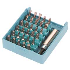 Grip Bit Box B 31-teilig 3/SL+ 9/PH 9/PZ+6/TX+3 6-kant Bits +1 Halter