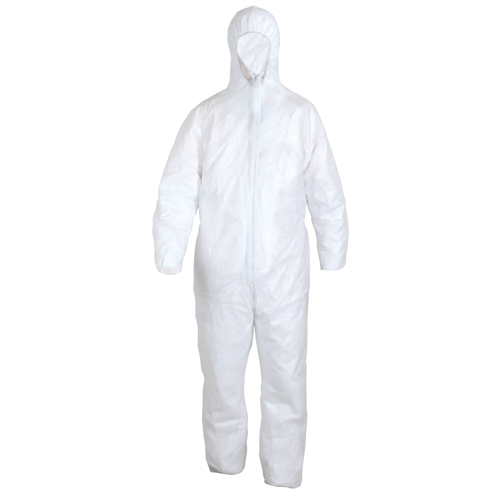 Overall SMS-1, weiß, Typ 5+6, Gr. L Cat.III, dreilagig